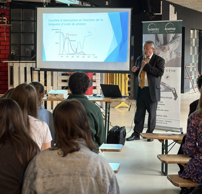 conférence laser